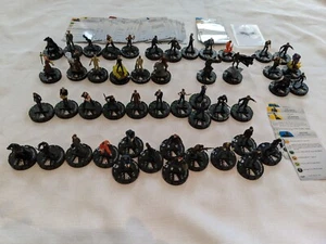 Batman Dark Knight Rises DC Heroclix 2012 Complete Set No 28Gravity FeedStarter - Picture 1 of 5