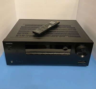 Onkyo TX-SR353 5.1 Channel 210W 4K HD Home Theater AV Receiver Fast Shipping - Image 1 of 4