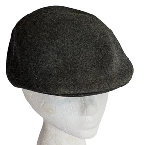 PENDLETON Men's Brown Wool Cab Driver Style Flat Bill Newsboy Cap One Size - Picture 1 of 11