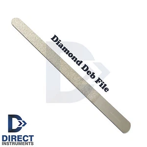 Diamond Deb Foot Dresser Toe Foot Nail File Manicure Pedicure Podiatry Skin Care - Picture 1 of 1