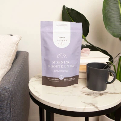 Té de gallo de la mañana: mezcla de hierbas para la salud reproductiva masculina Foto 1 de 4