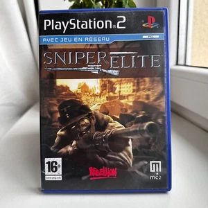 Sniper Elite PS2 PlayStation 2 | CIB Complete w/Manual PAL - Picture 1 of 5