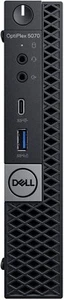 Dell Optiplex 5070 Micro MFF 2.20GHz Intel i5, 8GB RAM, 256GB NVMe, Windows PC - Picture 1 of 3