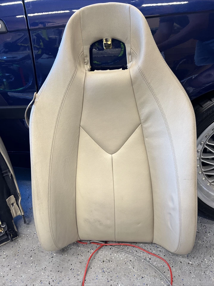 Cojín de asiento 11 Mercede R171 SLK350 SLK300 lado derecho superior beige pasajero Foto 1 de 4