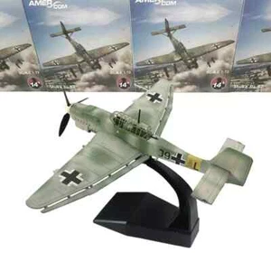 AMER German Luftwaffe Junkers Stuka Ju-87 Dive Bomber 1/72 Diecast Aircraf Model - Picture 1 of 5