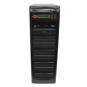 Copiadora de respaldo multimedia SySTOR 1-7 USB/SD/CF/MS/MMC a duplicador de CD DVD - Imagen 1 de 1