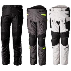 RST Endurance Mens Motorcycle Trousers Touring Waterproof Thermal All Season - Picture 1 of 12