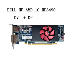 AMD Radeon HD 8490 HD8490 1GB Dell 0J536J DVI Display Port Video Card DVI+DP - Picture 1 of 3