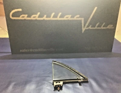 1949 Cadillac седан RH PS задняя дверь стекло вентиляционное окно в сборе б/у DeVille - Изображение 1 из 4