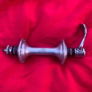 Vintage Campagnolo Neu Typ 36 Loch Frontnabe & Schnellspanner aus etwa 1980 - Bild 1 von 8