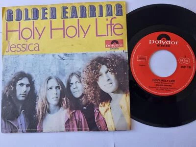 7" Single Golden Earring - Holy holy life Vinyl Germany - Image 1 of 4