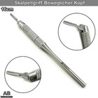 Skalpellgriff Klingenhalter Messer Dissektion Skalpell Halter Einstellbar Dental