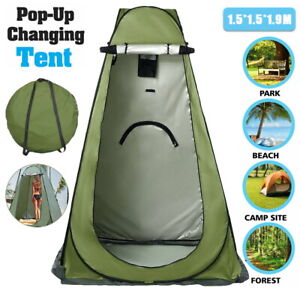 Portable Outdoor Pop Up Privacy Tent Camping Shower Toilet Changing Room Hiking