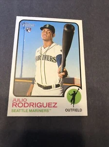 Topps Heritage High Number 2022 Julio Rodríguez #700 radiocontrol - Imagen 1 de 2