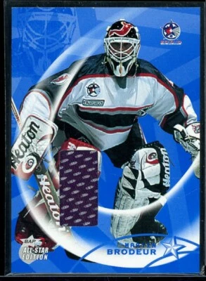 2002-03 BAP All-Star Edition Jerseys #9 Martin Brodeur ***/100 - Image 1 of 2