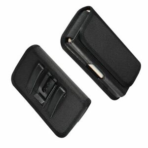for Zopo Speed 7, ZP951 Metal Belt Clip Holster with Card Holder in Textile a...