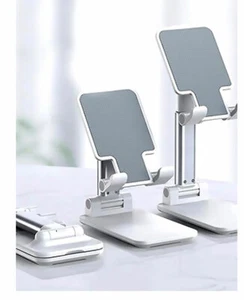 Soporte ajustable extensible plegable de aluminio para iPhone 15 15 Plus 15 Pro Max - Imagen 1 de 3