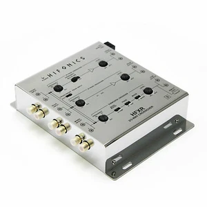 Active Crossover with Remote Bass Control 2-way/3-way FOR MONO OR STEREO WOOFER - Picture 1 of 4