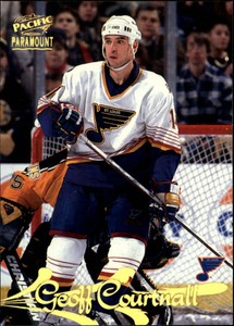 1997-98 Pacific Paramount Hockey #157 Geoff Courtnall