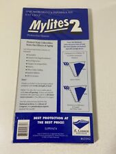 MYLITES 2 READERS DIGEST & PAPERBACK SIZE 50 Pack comic bags 6 1/4 x 10 1/2"