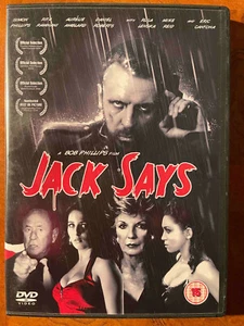 Jack Says (Phillips, Region 2 DVD,2008) - Rula Lenska, Simpon Phillips - Foto 1 di 1
