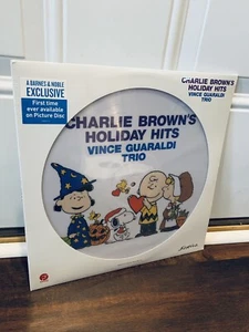 Charlie Brown's Holiday Hits - Vince Guaraldi Trio Picture Disc Vinyl NEW/SEALED - Bild 1 von 2