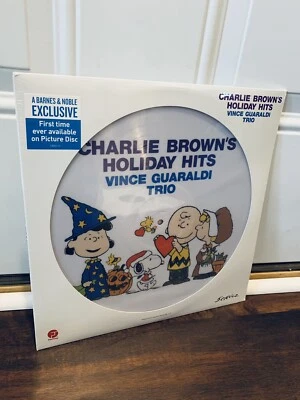 Charlie Brown's Holiday Hits - Vince Guaraldi Trio Picture Disc Vinyl NEW/SEALED - Image 1 of 2