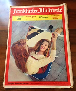 FRANKFURTER ILLUSTRIERTE N.48 1957 - SPIEGLEIN, SPIEGLEIN IN DER HAND - Picture 1 of 1