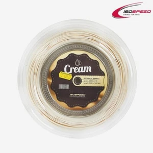 ISOSPEED Cream 1.28mm 200m Tennis String Racquet Racket String White NWT - Picture 1 of 4