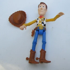 Figura de acción articulada Toy Story 4 Posable Talking Woody 9" Disney Pixar 2017 - Imagen 1 de 6