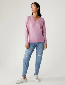 M&S Mom Jeans UK12 EUR40 REGULAR 39.50£ T57/9115 - Picture 1 of 4