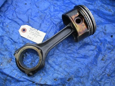 2003 Mercedes Benz C230 Kompressor OEM piston and connecting rod engine motor Foto 1 de 4