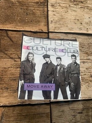 Culture Club Move Away Any 7x £1.25 vinyl 45s for £10 incl. postage plays perfec - Image 1 of 4