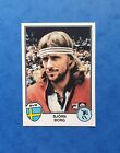 Bjorn Borg Rookie 314 Tennis Suede Panini Sport Superstars 1982 Rare