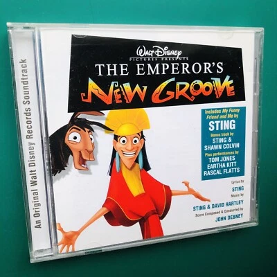 John Debney EMPEROR'S NEW GROOVE Disney Film Soundtrack OST CD Sting ENHANCED VG - Image 1 of 4