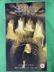 Buffy The Vampire Slayer Season 2, Episode 12-22, VHS Video - Picture 1 of 10