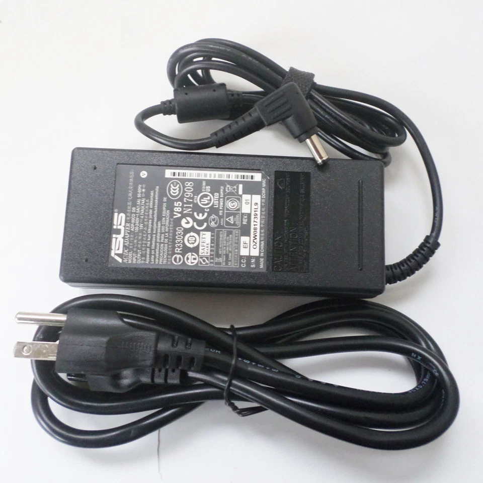 Genuine Asus PA-1900-36 Laptop Charger AC Adapter Power Supply 19V 4.74A 90W