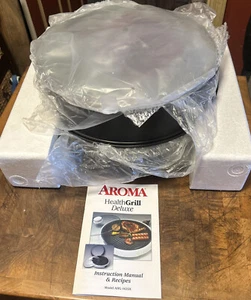 Aroma Health Grill Deluxe AHG-1425x - Picture 1 of 3