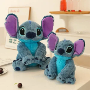 30/45cm Lilo and Stitch Plush Toys Soft Stuffed Doll Kids Xmas Gift Pillow Toys - Picture 1 of 9