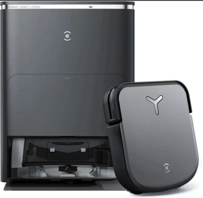 ECOVACS Robotics - DEEBOT X2 OMNI Robot Vacuum & Mop, 8000 PA Suction, 15mm Lift - Image 1 of 4