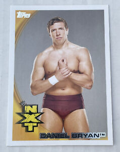 2010 Topps WWE NXT #68 Daniel Bryan Danielson RC Rookie AEW Wrestling - Nice!