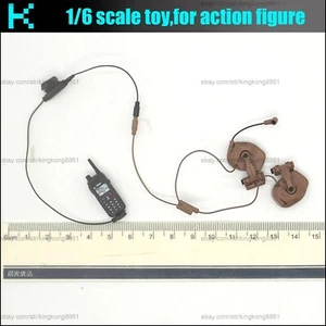 Y96-08 1/6 scale ES 26069R PMC- Radio & Headset - Picture 1 of 3