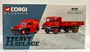 Corgi Classics - 31006 Wynn's Thames Trader Dropside Truck & Morris 1000 Van - Picture 1 of 3