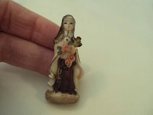 VINTAGE ST. THERESA DER ROSEN MINIFIGUR #TG - Bild 1 von 4