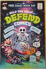 New Help The Cbldf Defend Comics Fcbd Comic Book Legal Defense Fund