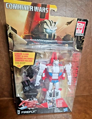 NEW SEALED Transformers Generations Combiner Wars Aerialbots Firefly Superion - Image 1 of 4