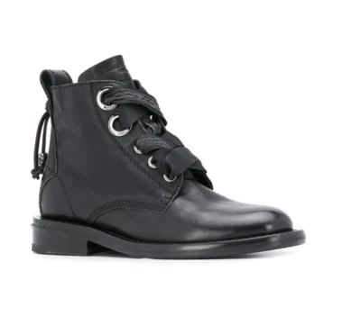 Zadig&Voltaire lace-up 30mm ankle boots - size 10 - Image 1 of 4