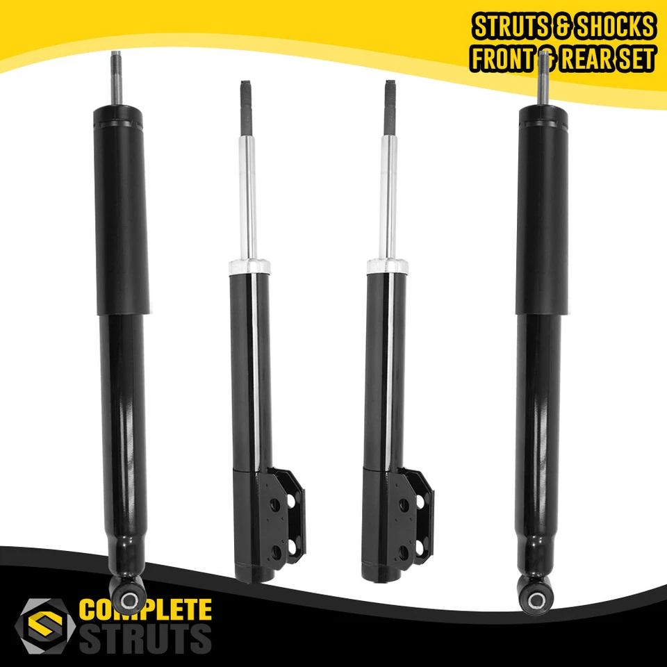 1994-2004 Ford Mustang RWD Front & Rear Gas Shock Absorbers — 第 1/1 张图片