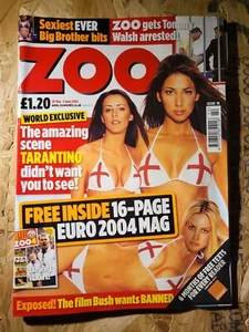 Zoo Magazine 28 May- 3 June 2004 (908) Leilani Dowding Nicola T SOPHIE ANDERTON - Picture 1 of 2