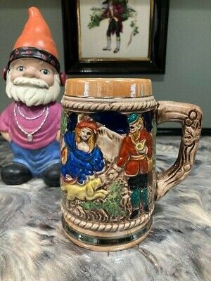 Vintage Ceramic Beer Mug Stein • 1.99£